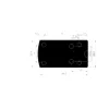 VISEUR KONUS FISSION-MR MONTAGE WEAVER EMPREINTE DELTAPOINT PRO