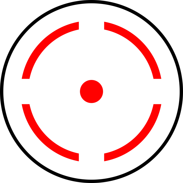 VISEUR KONUS FISSION-MR MONTAGE WEAVER EMPREINTE DELTAPOINT PRO