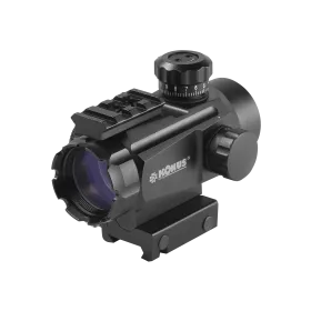 VISEUR KONUS SIGHT PRO 1X35 4 RETICULES LUMINEUX INTERCHANGEABLES ROUGE-VERT