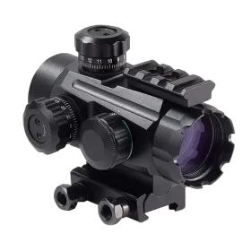 VISEUR KONUS SIGHT PRO 1X35 4 RETICULES LUMINEUX INTERCHANGEABLES ROUGE-VERT