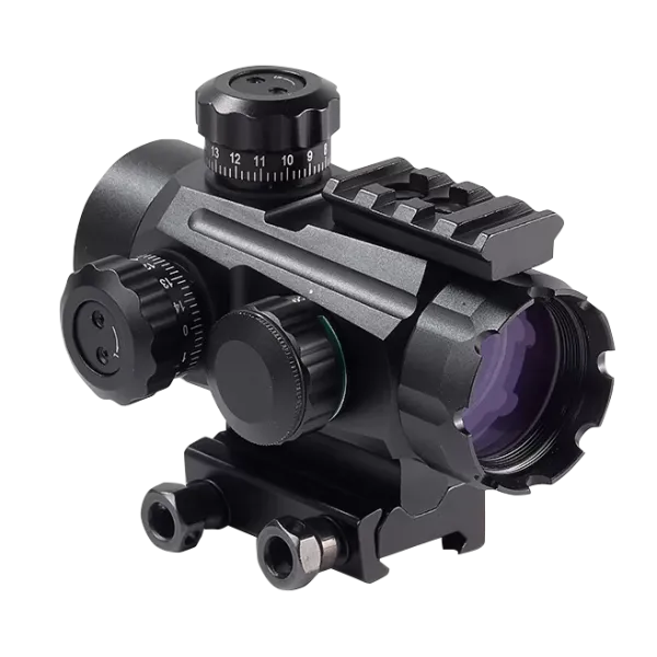 VISEUR KONUS SIGHT PRO 1X35 4 RETICULES LUMINEUX INTERCHANGEABLES ROUGE-VERT