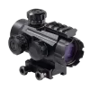 VISEUR KONUS SIGHT PRO 1X35 4 RETICULES LUMINEUX INTERCHANGEABLES ROUGE-VERT