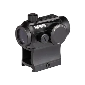 VISEUR KONUS SIGHT PRO NUCLEAR 1X22 3 MOA AVEC MONTAGE DOUBLE : HAUT ET BAS
