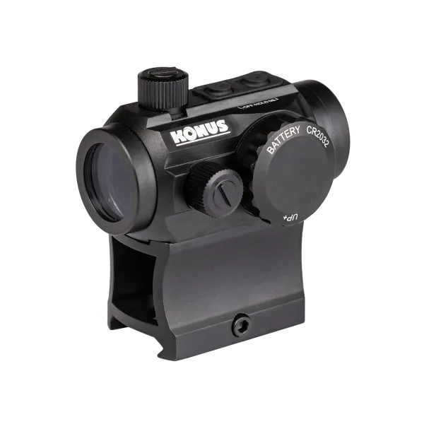 VISEUR KONUS SIGHT PRO NUCLEAR 1X22 3 MOA AVEC MONTAGE DOUBLE : HAUT ET BAS