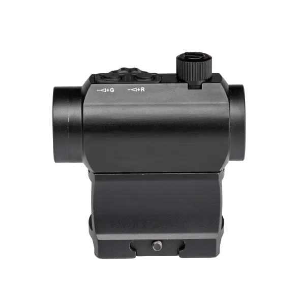 VISEUR KONUS SIGHT PRO NUCLEAR 1X22 3 MOA AVEC MONTAGE DOUBLE : HAUT ET BAS