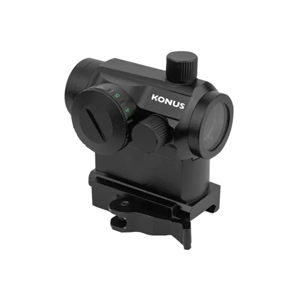 VISEUR KONUS SIGHT PRO NUCLEAR-QR 1X22 3 MOA MONTAGE DOUBLE : HAUT (QR) ET BAS