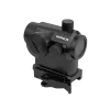 VISEUR KONUS SIGHT PRO NUCLEAR-QR 1X22 3 MOA MONTAGE DOUBLE : HAUT (QR) ET BAS