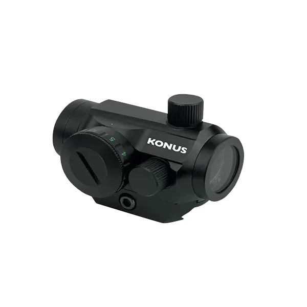 VISEUR KONUS SIGHT PRO NUCLEAR-QR 1X22 3 MOA MONTAGE DOUBLE : HAUT (QR) ET BAS