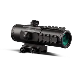 VISEUR KONUS SIGHT PRO PTS2 3X30 2.8 MOA AVEC MONTAGE POUR RAIL WEAVER/PICATINNY