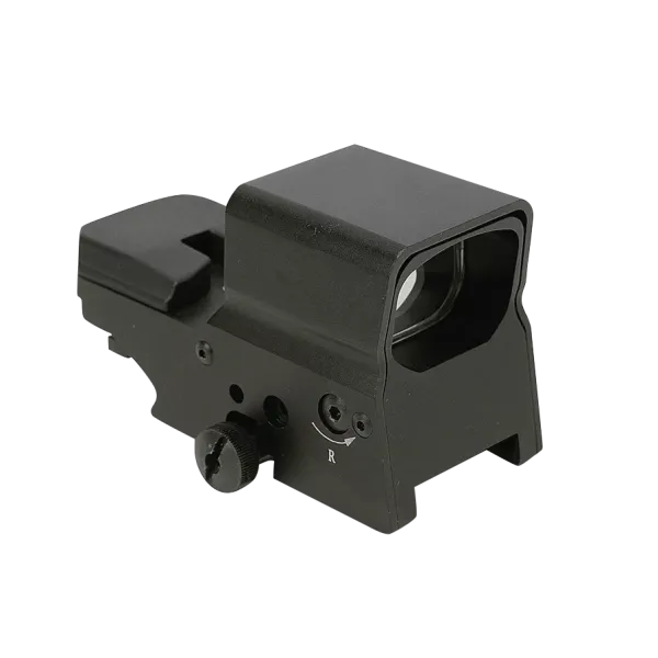 VISEUR KONUS SIGHT PRO R8 1X40 8 RETICULES LUMINEUX INTERCHANGEABLES ROUGE-VERT