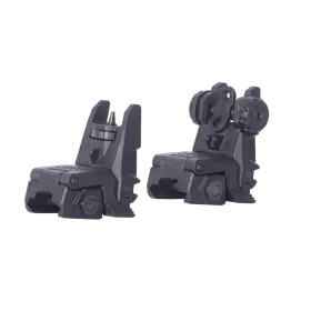 GUIDON + HAUSSE RABATTABLE (FLIP-UP RECOVER PIX) RAIL 21 MM