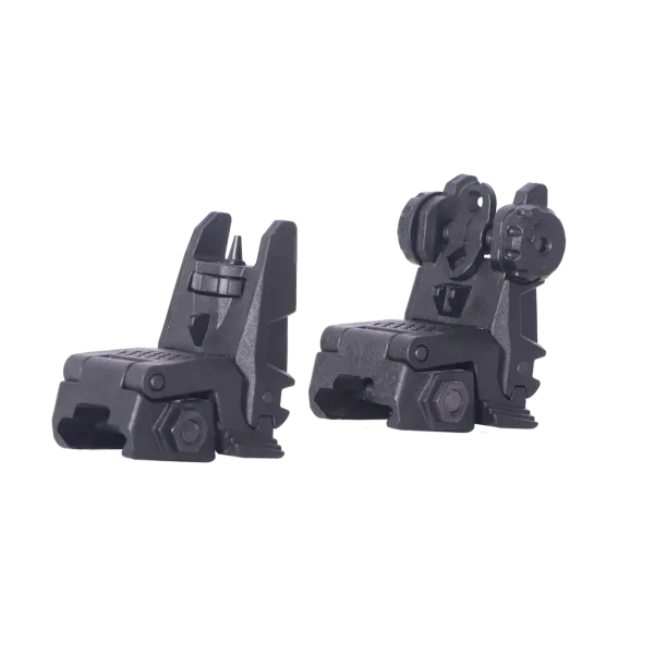 GUIDON + HAUSSE RABATTABLE (FLIP-UP RECOVER PIX) RAIL 21 MM