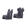GUIDON + HAUSSE RABATTABLE (FLIP-UP RECOVER PIX) RAIL 21 MM