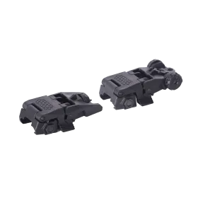 GUIDON + HAUSSE RABATTABLE (FLIP-UP RECOVER PIX) RAIL 21 MM