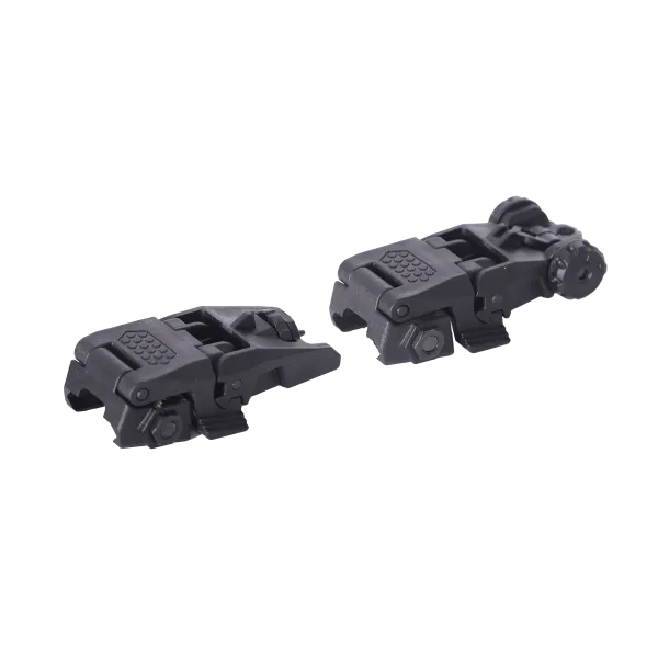 GUIDON + HAUSSE RABATTABLE (FLIP-UP RECOVER PIX) RAIL 21 MM