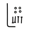 VIS + ECROU POUR AIDE AU CHARGEMENT - CH - RECOVER