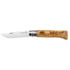 Couteau OPINEL 8 Inox Sanglier Chêne Opinel n°8 gravure Sanglier