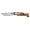 Couteau OPINEL 8 Inox Chien Chêne Opinel n°8 Chien