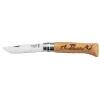 Couteau OPINEL 8 Inox Chien Chêne Opinel n°8 Chien