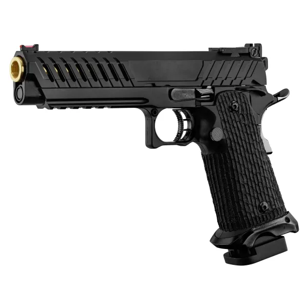 Pistolet GBB Lancer Tactical LTX6 Knightshade airsoft Pistolet LTX6 Black Lancer Tactical