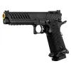 Pistolet GBB Lancer Tactical LTX6 Knightshade airsoft Pistolet LTX6 Black Lancer Tactical