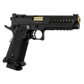 Pistolet GBB Lancer Tactical LTX6 Knightshade airsoft Pistolet LTX6 Black Lancer Tactical