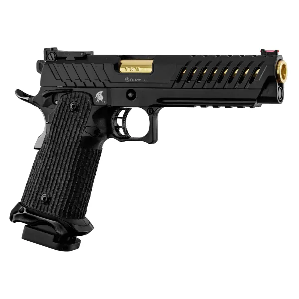 Pistolet GBB Lancer Tactical LTX6 Knightshade airsoft Pistolet LTX6 Black Lancer Tactical
