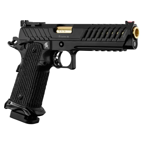Pistolet GBB Lancer Tactical LTX6 Knightshade airsoft Pistolet LTX6 Black Lancer Tactical