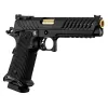 Pistolet GBB Lancer Tactical LTX6 Knightshade airsoft Pistolet LTX6 Black Lancer Tactical