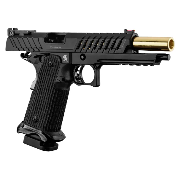 Pistolet GBB Lancer Tactical LTX6 Knightshade airsoft Pistolet LTX6 Black Lancer Tactical