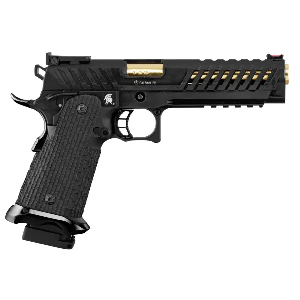 Pistolet GBB Lancer Tactical LTX6 Knightshade airsoft Pistolet LTX6 Black Lancer Tactical