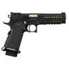 Pistolet GBB Lancer Tactical LTX6 Knightshade airsoft Pistolet LTX6 Black Lancer Tactical