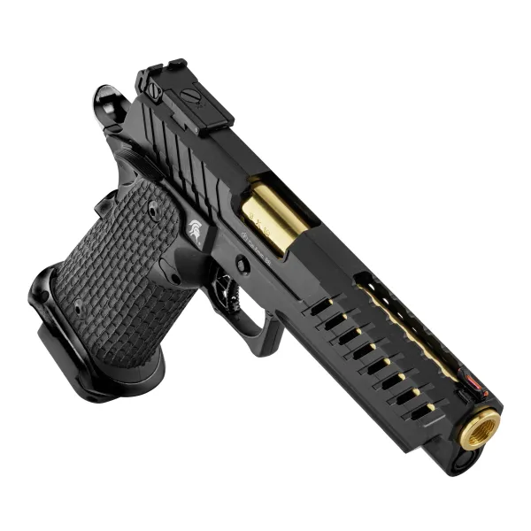 Pistolet GBB Lancer Tactical LTX6 Knightshade airsoft Pistolet LTX6 Black Lancer Tactical