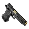 Pistolet GBB Lancer Tactical LTX6 Knightshade airsoft Pistolet LTX6 Black Lancer Tactical