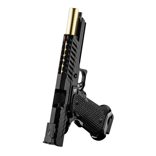 Pistolet GBB Lancer Tactical LTX6 Knightshade airsoft Pistolet LTX6 Black Lancer Tactical