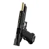 Pistolet GBB Lancer Tactical LTX6 Knightshade airsoft Pistolet LTX6 Black Lancer Tactical