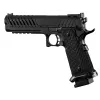 Pistolet GBB Lancer Tactical LTX6 Knightshade airsoft Pistolet LTX6 Black Lancer Tactical