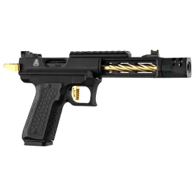 Pistolet GBB Lancer Tactical CTHULHU airsoft noir/or REP LT GBB CTHULHU NOIR/GOLD  !! px NET !!