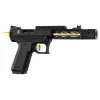 Pistolet GBB Lancer Tactical CTHULHU airsoft noir/or REP LT GBB CTHULHU NOIR/GOLD  !! px NET !!