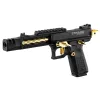 Pistolet GBB Lancer Tactical CTHULHU airsoft noir/or REP LT GBB CTHULHU NOIR/GOLD  !! px NET !!