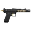 Pistolet GBB Lancer Tactical CTHULHU airsoft noir/or REP LT GBB CTHULHU NOIR/GOLD  !! px NET !!