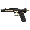 Pistolet GBB Lancer Tactical CTHULHU airsoft noir/or REP LT GBB CTHULHU NOIR/GOLD  !! px NET !!