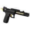 Pistolet GBB Lancer Tactical CTHULHU airsoft noir/or REP LT GBB CTHULHU NOIR/GOLD  !! px NET !!