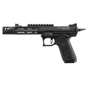 Pistolet GBB airsoft Tandemkross CTHULHU noir Réplique GBB CTHULHU Lancer Tactical noire
