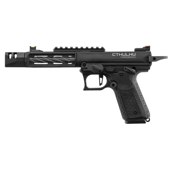 Pistolet GBB airsoft Tandemkross CTHULHU noir Réplique GBB CTHULHU Lancer Tactical noire