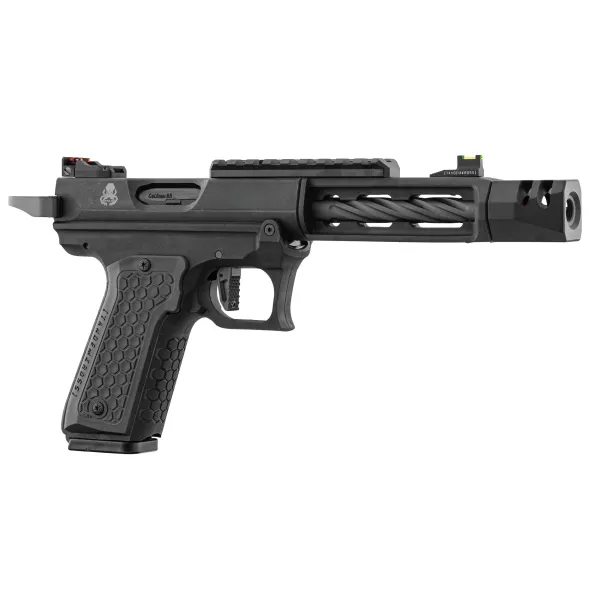Pistolet GBB airsoft Tandemkross CTHULHU noir Réplique GBB CTHULHU Lancer Tactical noire