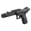 Pistolet GBB airsoft Tandemkross CTHULHU noir Réplique GBB CTHULHU Lancer Tactical noire