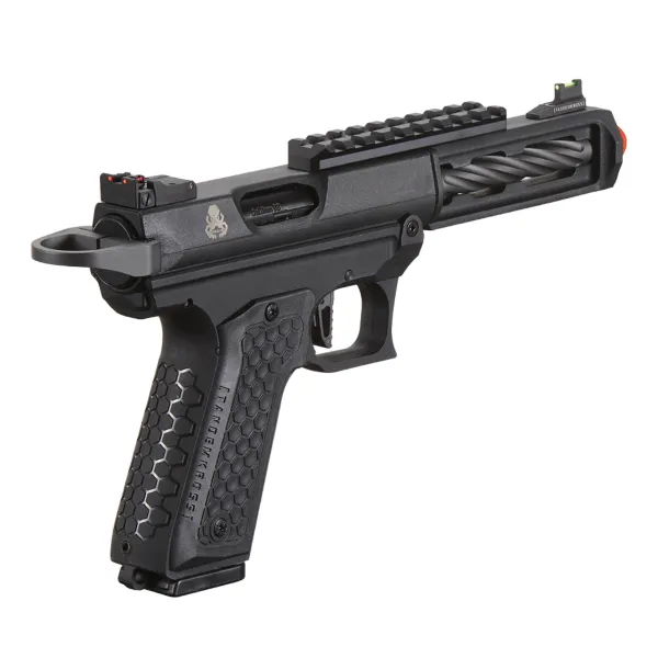 Pistolet GBB airsoft Tandemkross CTHULHU noir Réplique GBB CTHULHU Lancer Tactical noire
