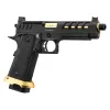 Lancer Tactical HERACLES Hi-Capa 5.1 Noir/Gold RMR Pistolet Airsoft GBB HERACLES Hi-Capa 5.1 Noir/Gold avec RMR Lancer T