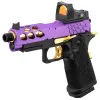 Lancer Tactical Stryk Hi-Capa 4.3 Violet/Or + RMR Pistolet Airsoft GBB Stryk Hi-Capa 4.3 + RMR violet/or Lancer Tactical